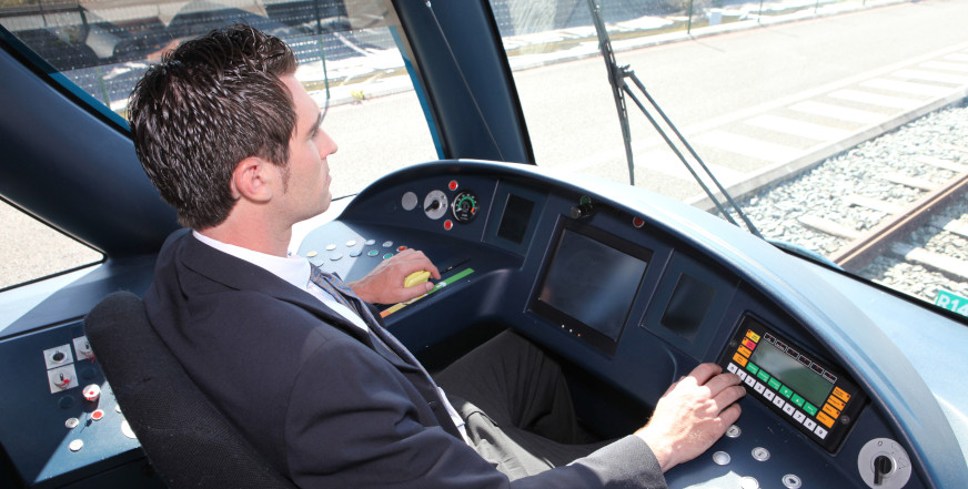 Водитель трамвая в Саранске